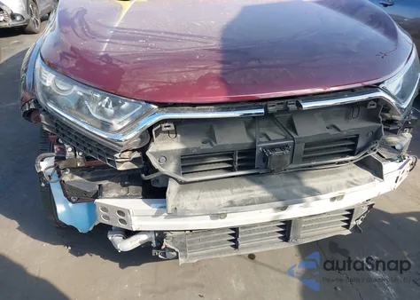 2018 Honda Cr-V Ex из США, поврежденный, VIN 7FARW1H51JE018249